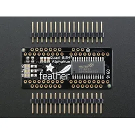 Adafruit 14-Segment Alphanumerisches LED FeatherWing