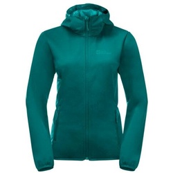 Jack Wolfskin Damen Windhain Hoody, XS - sea green