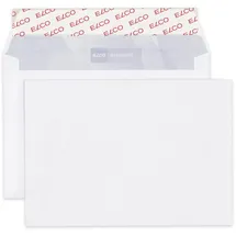 ELCO Briefumschläge Premium DIN C6 ohne Fenster haftklebend 500 St.