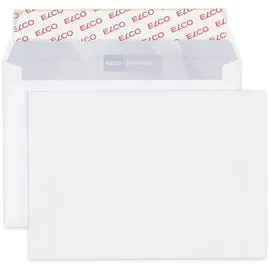 ELCO Briefumschläge Premium DIN C6 ohne Fenster haftklebend 500 St.