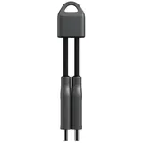 Nomad ChargeKey USB-C to USB-C 240W Charging Cable 12cm