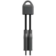 Nomad ChargeKey USB-C to USB-C 240W Charging Cable 12cm