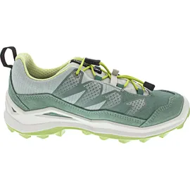 Lowa Maddox Pro GTX Lo Kinder Rauchgrün/Mintgrün 38