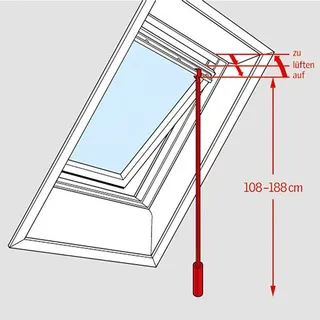 VELUX Teleskop-Bedienungsstange ZCT 200