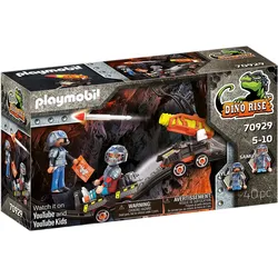 PLAYMOBIL Dinos Dino Mine Raketenkart, Aktion/Abenteuer, 5 Jahr(e), Mehrfarbig