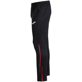 Joma Championship VIII Jogginghose Schwarz/Rot XXL