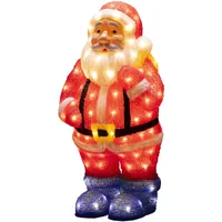 Konstsmide LED Acryl Weihnachtsmann 55cm