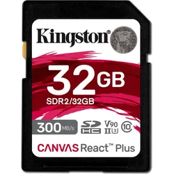 Kingston Canvas React Plus - 32GB