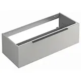 Kludi ICOS Waschtischunterschrank 50S120O2 Wandhängend, 120 x 50 x 35 cm, Matt Light Dove