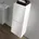Halbhochschrank 5 x 105 x 0 Weiß