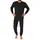 normann Pyjama Herren langarm Frottee Grün 54