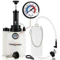 Vendomnia 3L Bremsenentlüfter mit 1L Absaugbehälter für E20 (ø45mm),