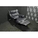 himolla Relaxsessel Relaxsessel Carlos Leder 24 LL Rustica Pflaume mit Manueller