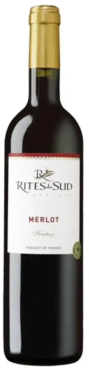 Rites du Sud Merlot Rotwein trocken 0,75 l | 2023
