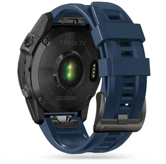IconBand Strap for Garmin Fenix 5 / 6 / 6 Pro / 7 - Navy Blue