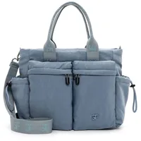 SURI FREY Abby Handbag With Zipper Synthetik Blue