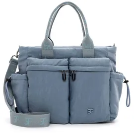 SURI FREY Abby Handbag With Zipper Synthetik Blue
