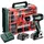 Metabo SB 18 L Set inkl. 2 x 2,0 Ah + Koffer
