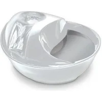 Pioneer Pet Trinkbrunnen Rain Drop Style Keramik 1,8L