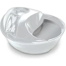 Pioneer Pet Trinkbrunnen Rain Drop Style Keramik 1,8L