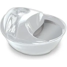 Pioneer Pet Trinkbrunnen Rain Drop Style Keramik 1,8L