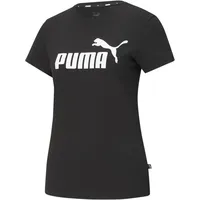 Puma Ess Logo Tee Puma black XXL