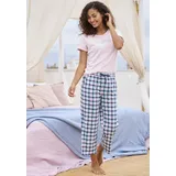 S.Oliver Damen, Nachtwäsche T-Shirt in rosa
