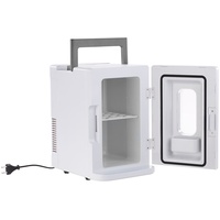 Mobiler Mini-Kühlschrank mit Wärmefunktion, 12 & 230 V, 8 Liter
