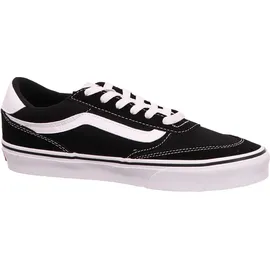 Vans Brooklyn LS Herren Schwarz/Weiß 48