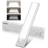 livired Unterbauleuchte Küche LED Dimmbar, 20cm LED Schrankbeleuchtung mit Bewegungsmelder, LED Lichtleiste Küche USB Aufladbar, Unterbauleuchte Led mit Sensor