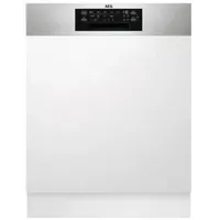 AEG - GS767EXTI - Einbau-Geschirrspüler - teilintegriert - 60
