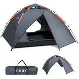 LuxusKollektion Kuppelzelt 3 Personen
