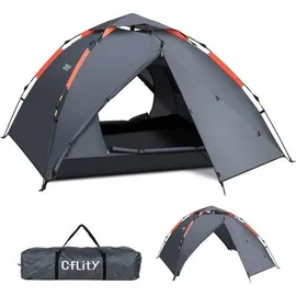 LuxusKollektion Kuppelzelt 3 Personen