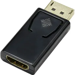 Renkforce Displayport auf HDMI-Adapter (HDMI-Buchse / Displayport-Stecker)