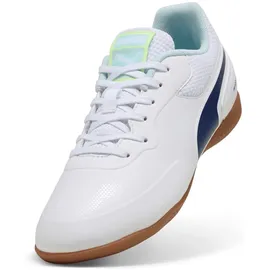 Puma Truco III Hallenschuhe Kinder puma white/aqua/fizzy light 39