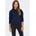Only Kapuzensweatshirt ONPLOUNGE LS HOOD SWEAT blau L