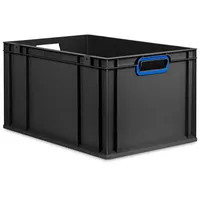 Proregal Eurobox NextGen Color, HxBxT 32x40x60cm, 65 Liter, Griffe