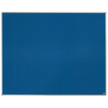 NOBO Pinnwand 150 x 120 cm Blau