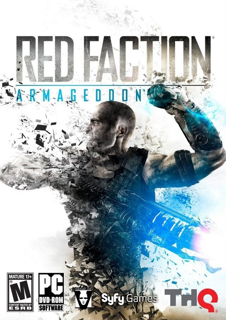 THQ Red Faction: Armageddon, PC, 7320 MB, 2048 MB