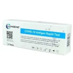 5er CLUNGENE Covid-19 Antigen Schnelltest / Laientest für die Eigenanwendung (Einzelverpackt)