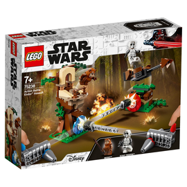 Lego Star Wars Action Battle Endor Attacke 75238