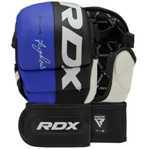 Rdx sports MMA-Handschuhe RDX MMA Handschuhe, MMA Gloves für Kampfsport Grappling Training blau XL