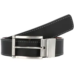 Ted Baker Bream Gürtel Leder (black black)   Schwarz Herren 
