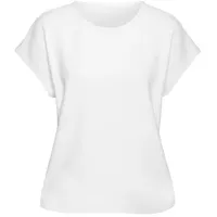 VIVANCE Kurzarmshirt Damen creme Gr.44/46