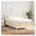 vidaXL Boxspringbett 90 x 200 cm Creme