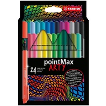 Stabilo pointMax ARTY sortiert, 24er-Set, Etui (488-24-2-20)