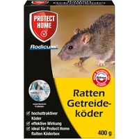 Protect Home Rodicum Ratten Getreideköder 400 g