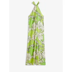 bonprix Weites Maxikleid, blau, 36