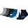 Puma Sneakersocken "PUMA KIDS BWT SNEAKER 6P ECOM", Mädchen, Gr. 31-34, weiß (navy, weiß, strong blau), Materialmix, unifarben mit Farbeinsatz, Socken Sneakersocken, mit verstärkten Nähten
