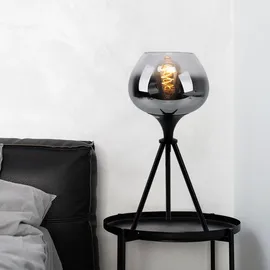 GLOBO Tischlampe Schwarz